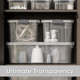 Superio BPA-free, non-toxic, odor-free design supports safe organization.
