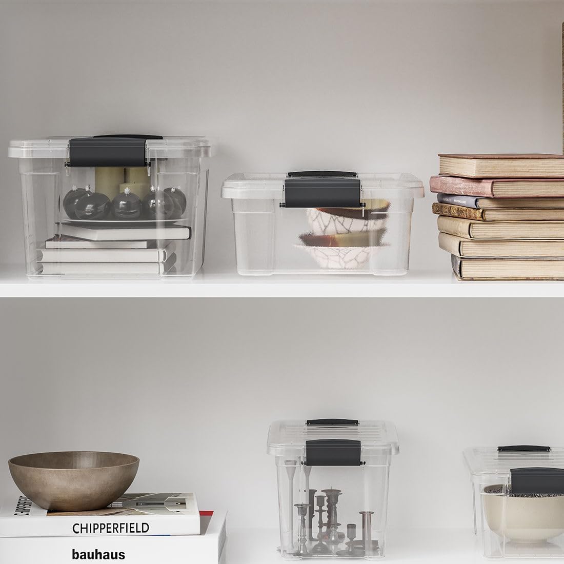 Superio dorm-classroom bin for high-traffic spaces.