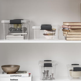 Superio dorm-classroom bin for high-traffic spaces.