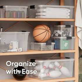 Superio durable lightweight bin for everyday use.