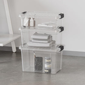 Superio kitchen pantry bin keeps foods organized for meals.