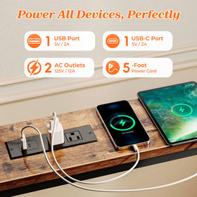 SUPERJARE anti-tip kit enhances wall safety in busy living rooms.