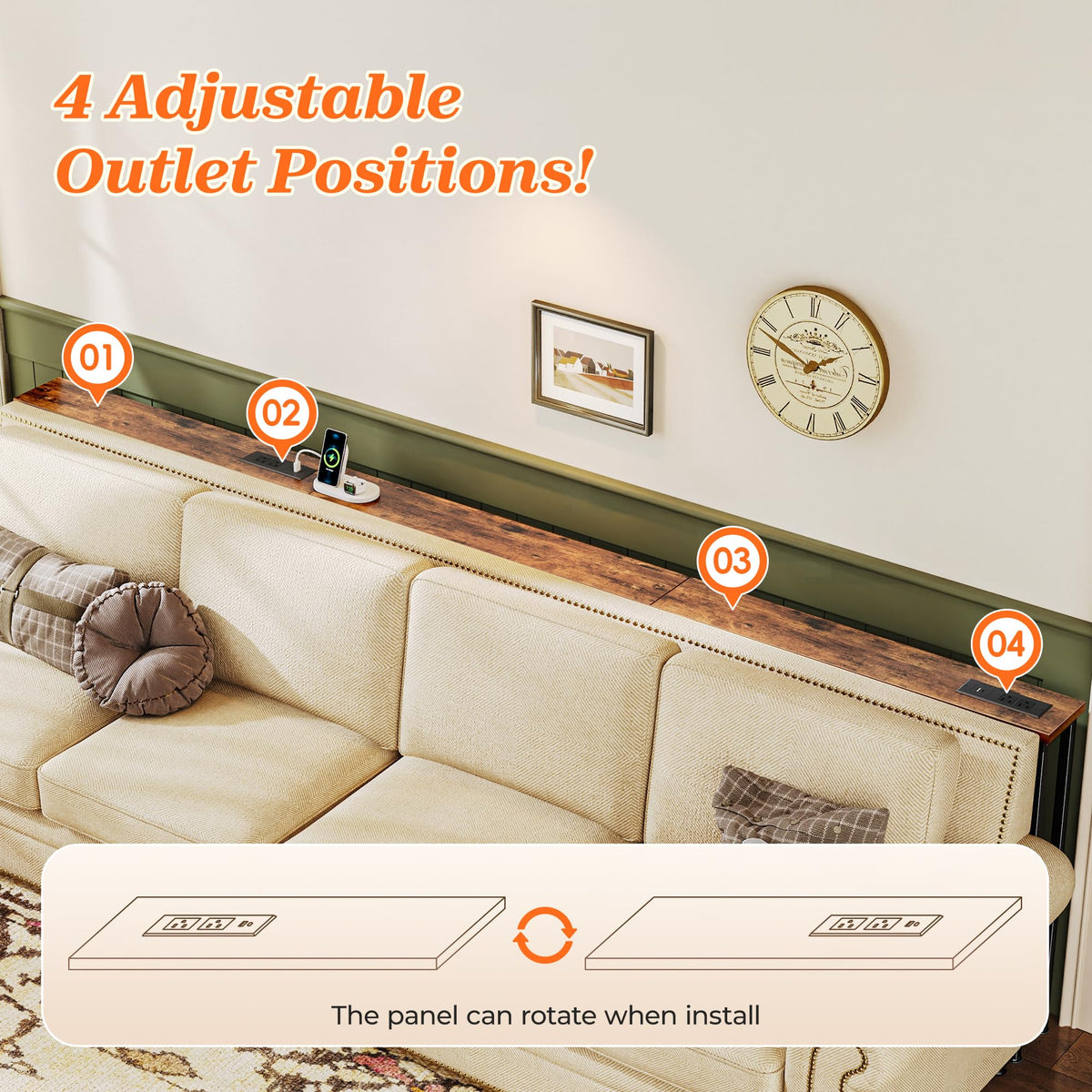 SUPERJARE includes tools for quick, straightforward assembly.