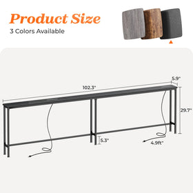 SUPERJARE adjustable feet keep the table level on uneven floors