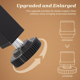 SUPERJARE behind-sofa placement offers extra storage for remotes and decor.