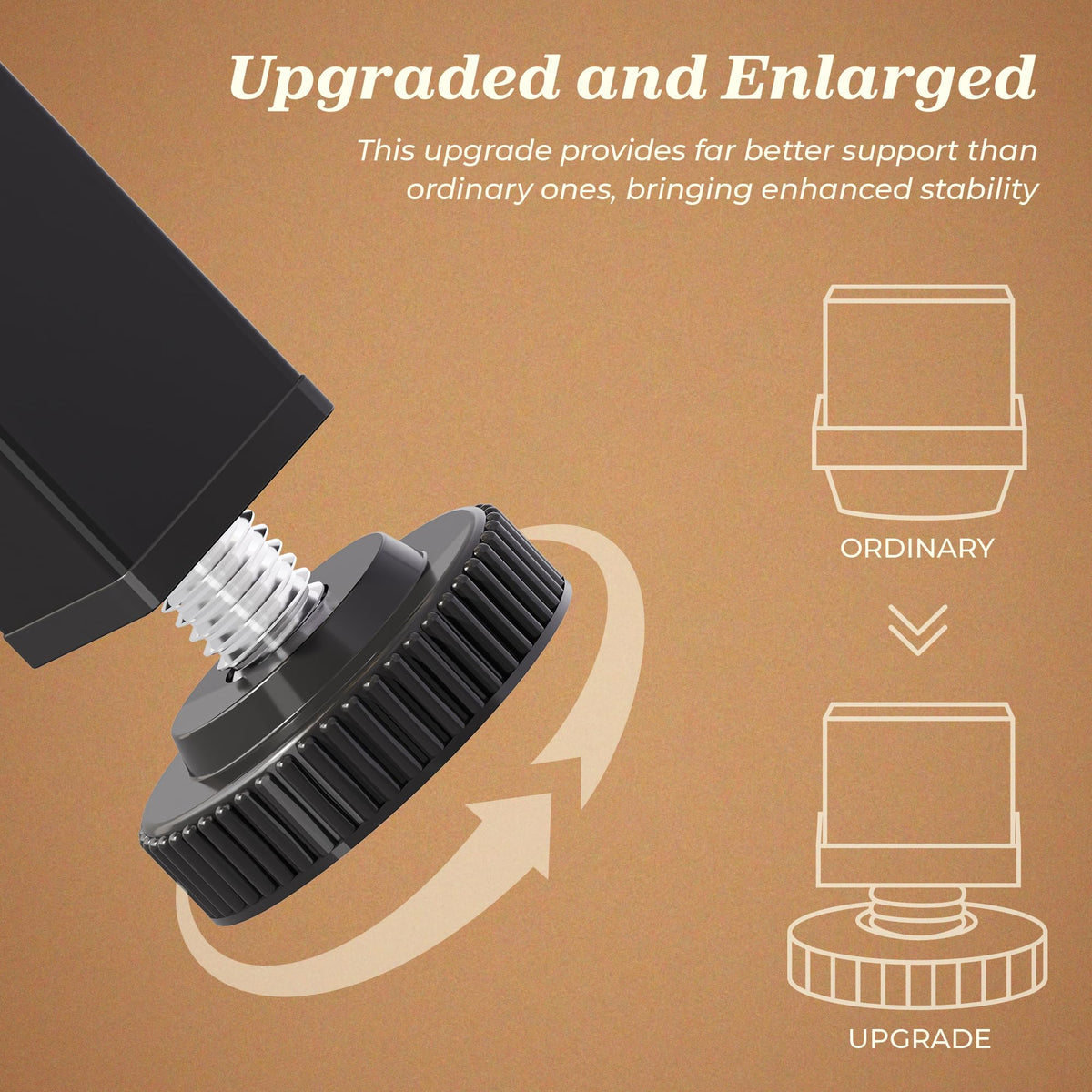 Vent-friendly placement preserves airflow around the table.