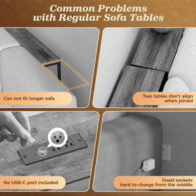 Easy-to-follow assembly with labeled parts and included tools for quick setup.