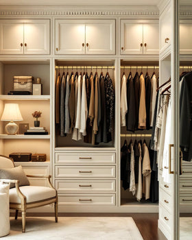 Supforce closet rod extended to 69 inches for larger wardrobes.