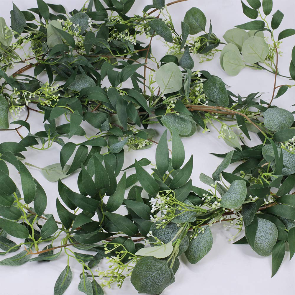 Supla willow twig garland 5-5ft enhances tables, mantels, and entrance decor.