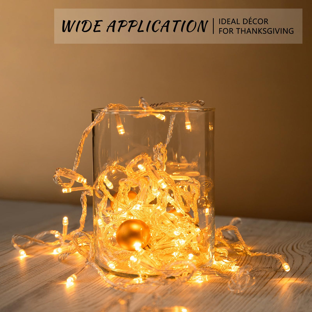 SUPMIND versatile glass vase for homes, restaurants, and events decor.