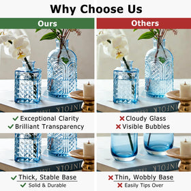 SUPMIND packaging protects vases during shipping for safe arrival.