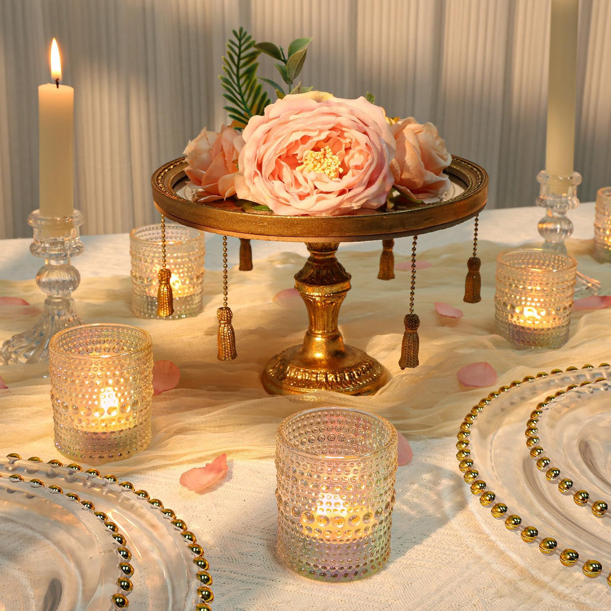 SUPMIND party decor candle holders bulk ideal for celebrations