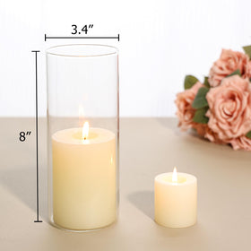 SUPMIND table centerpiece glass vase brings elegance to dining spaces.