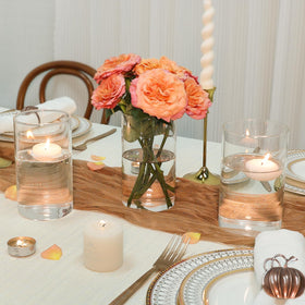 SUPMIND table centerpiece glass vases elevate weddings, restaurants, and home decor.