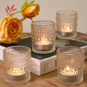 SUPMIND votive holders for bulk party lighting and festive ambiance