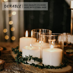 SUPMIND versatile table centerpiece vase for events and home.