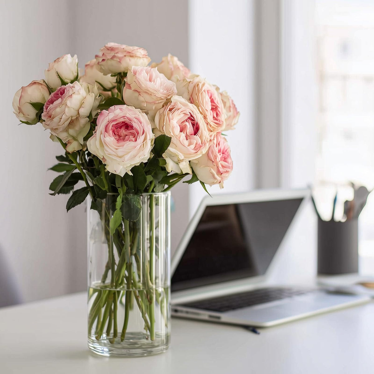 SUPMIND versatile vases suitable for succulents, petals, or decorative accents.