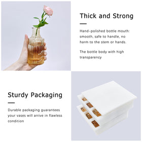 SUPMIND 12pc set supports dried flowers or reed diffusers for versatile styling