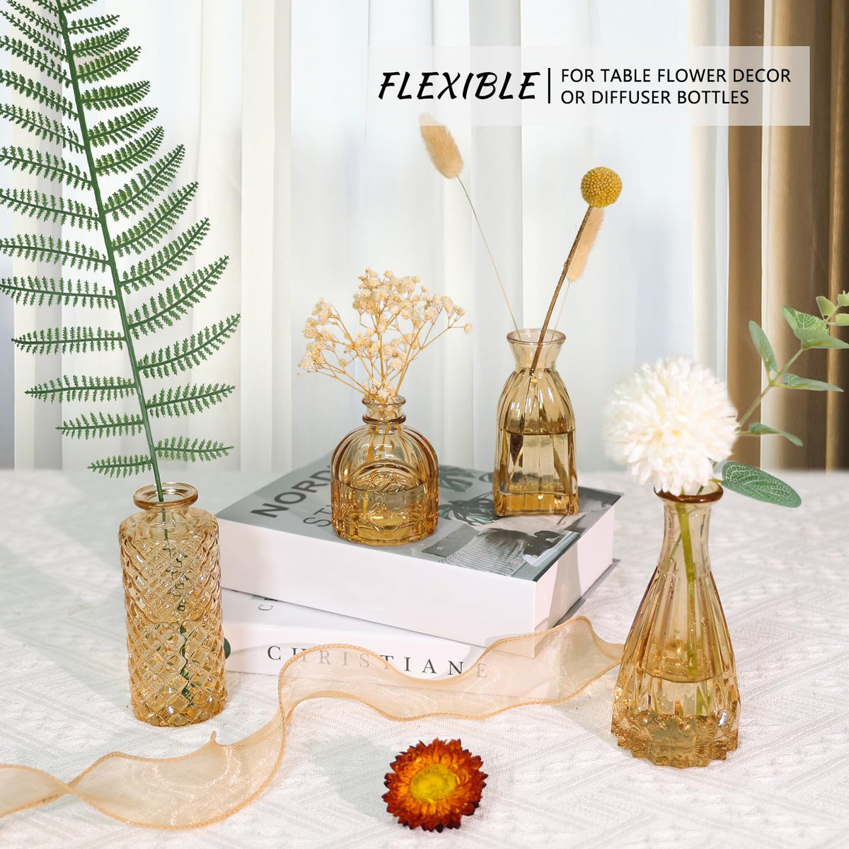 SUPMIND decorative centerpieces suit weddings, dinners, and home decor