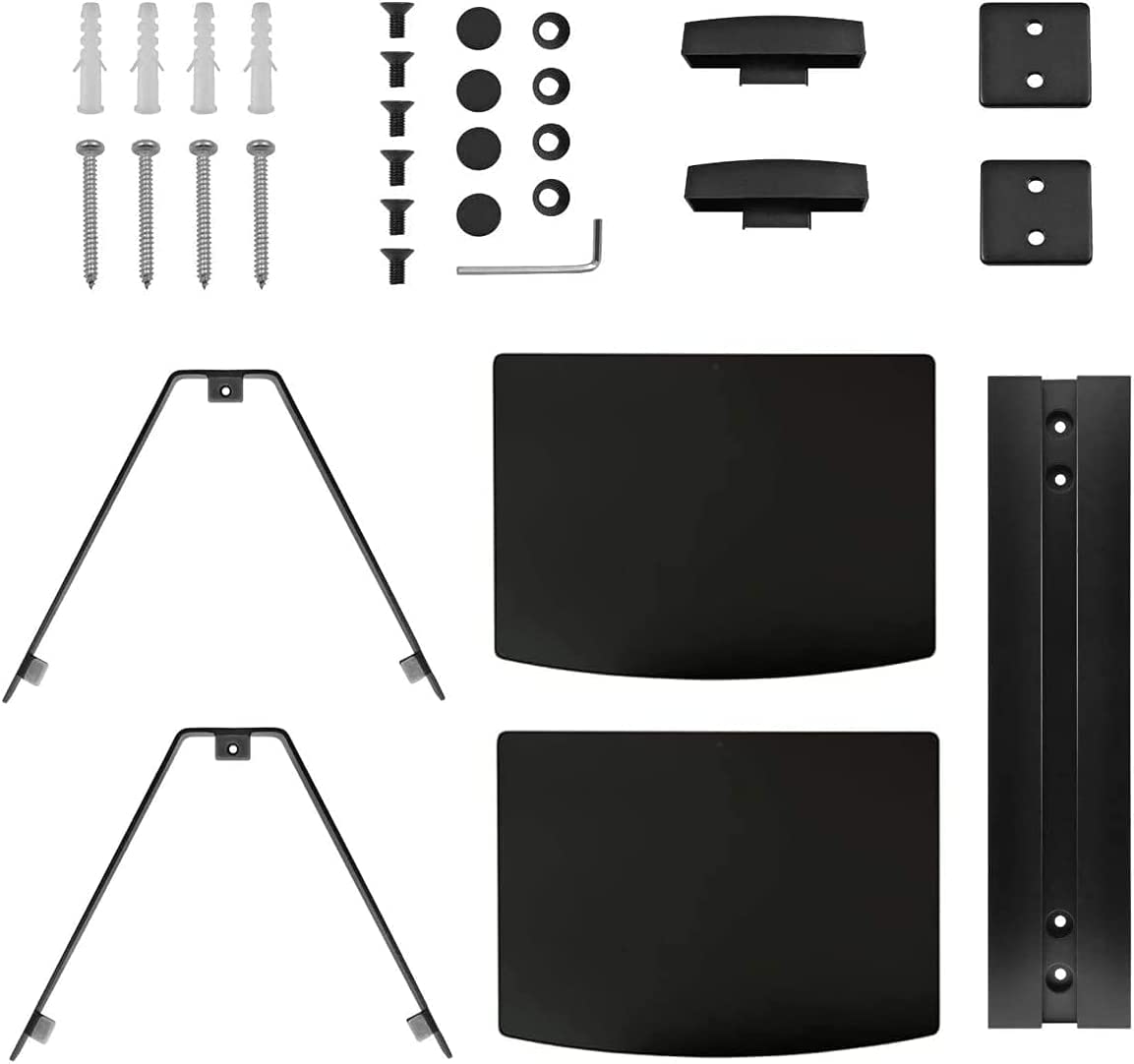 Suptek eight-kilogram per shelf capacity for multiple AV components