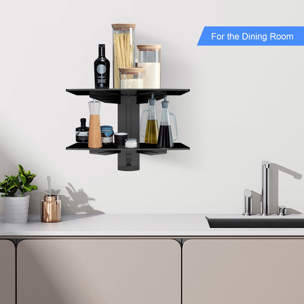 Suptek cable management system keeps cords tidy and hidden behind wall plate