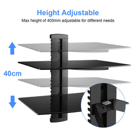 Suptek easy-install guide with fittings for quick mounting on walls