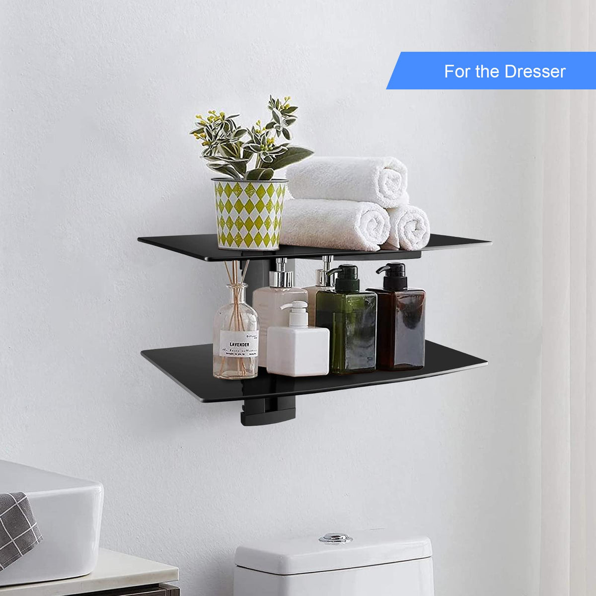 Suptek height adjustable track lets you reposition devices after install