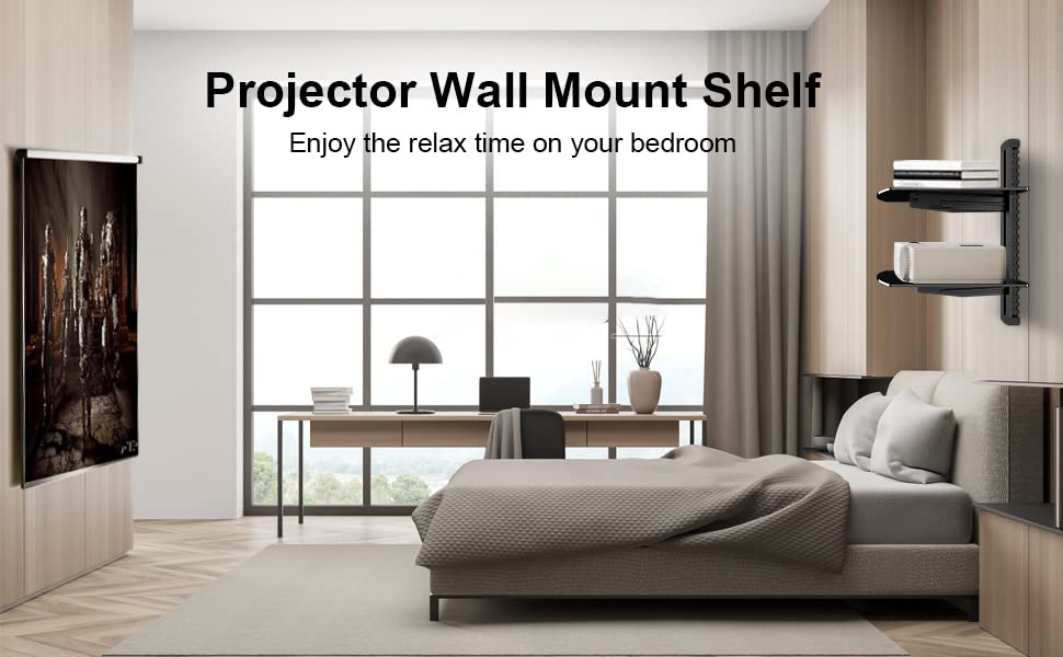 Suptek modern home theater setup combines function with elegant design