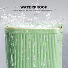 Supteron compact bin fits kitchens and bedrooms without crowding.