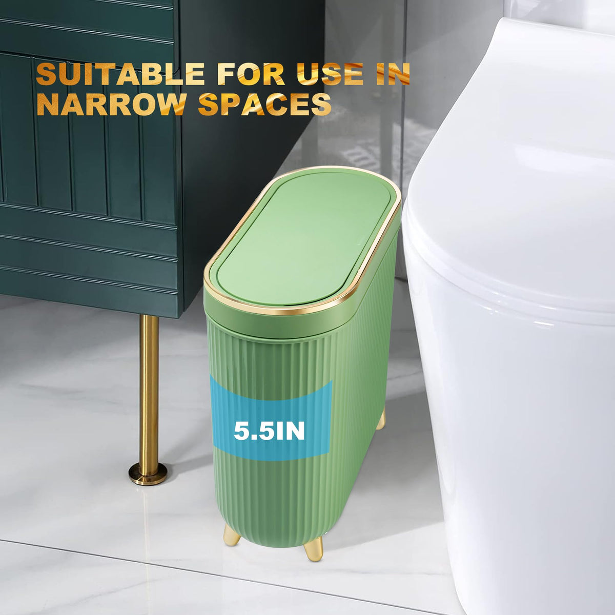 Supteron four-pivot anti-slip base provides stable placement.