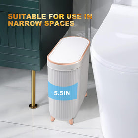 Supteron odor-control sealed lid helps keep rooms fresh