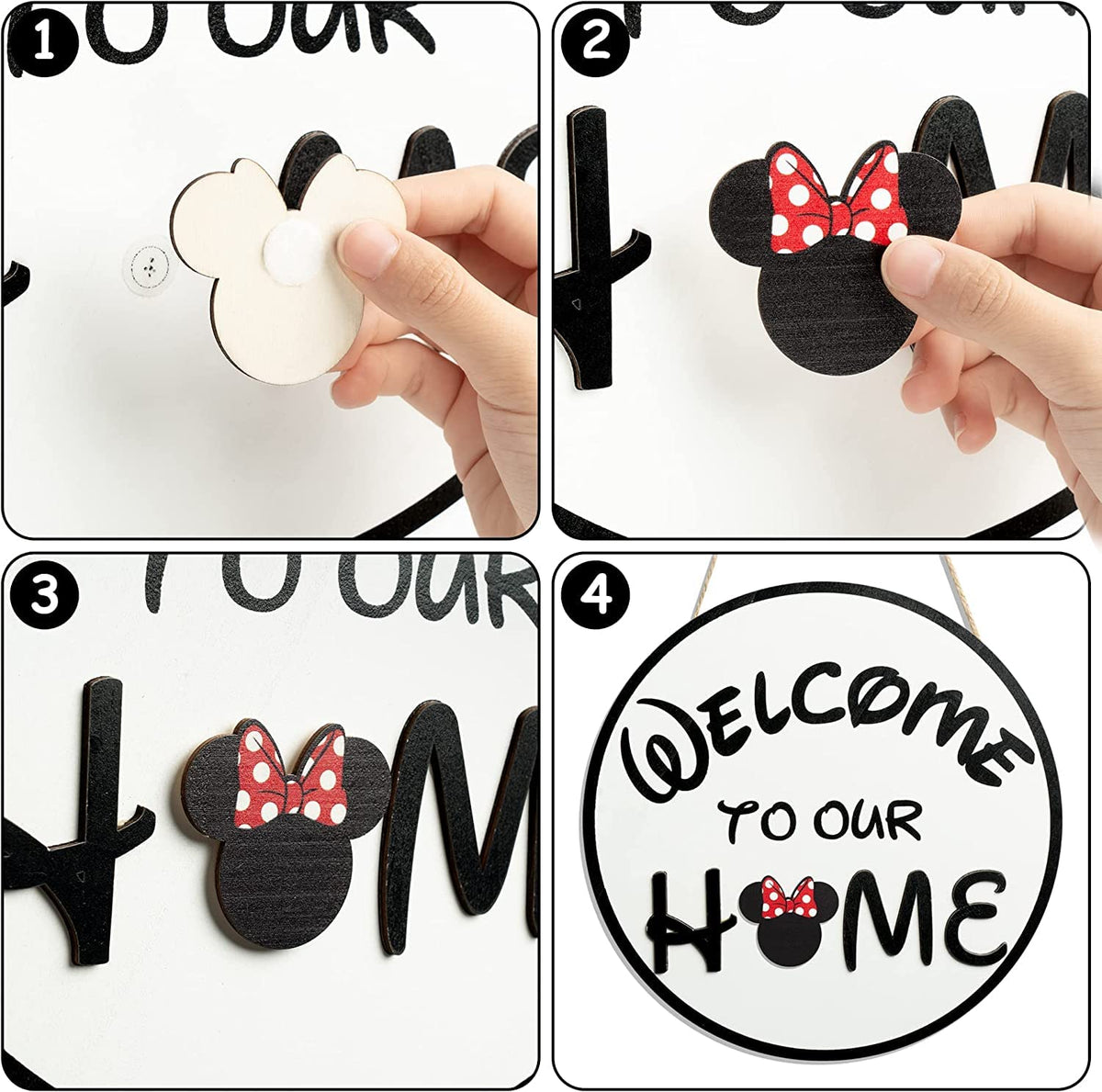 SUPYFD wall display showcases easy setup and versatile placement.