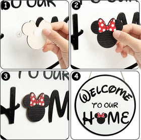 SUPYFD wall display showcases easy setup and versatile placement.