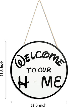 SUPYFD wood panel sign adds rustic farmhouse style to interiors.