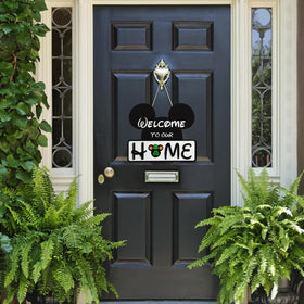 SUPYFD rustic wood finish gives a warm, timeless look.