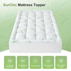SurChic machine-washable design supports easy cleanup and freshness.
