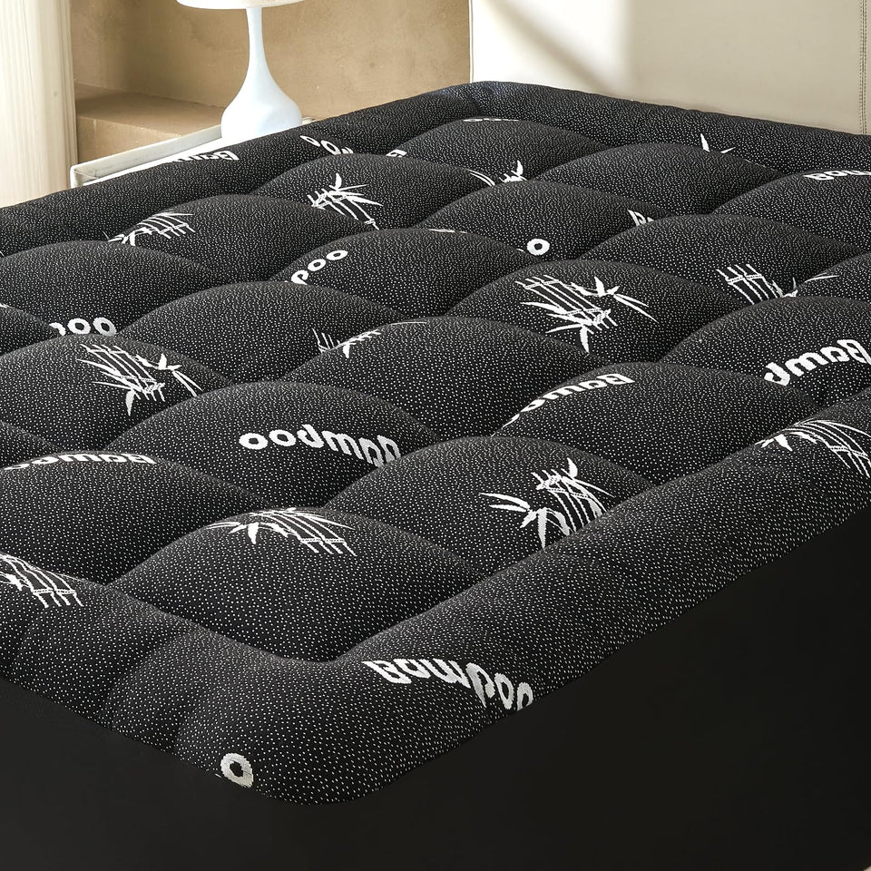 SurChic bamboo viscose fabric close-up shows breathable comfort