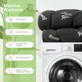 SurChic durable cover is machine washable for easy care