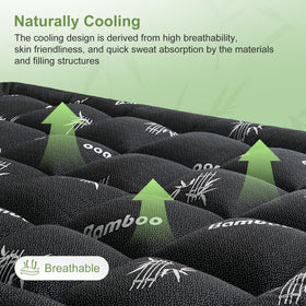 SurChic three-dimensional structure promotes airflow for cooler nights