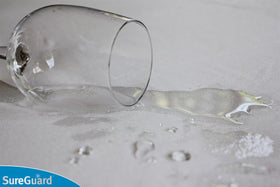 SureGuard protector blocks dust and dander for a cleaner mattress.