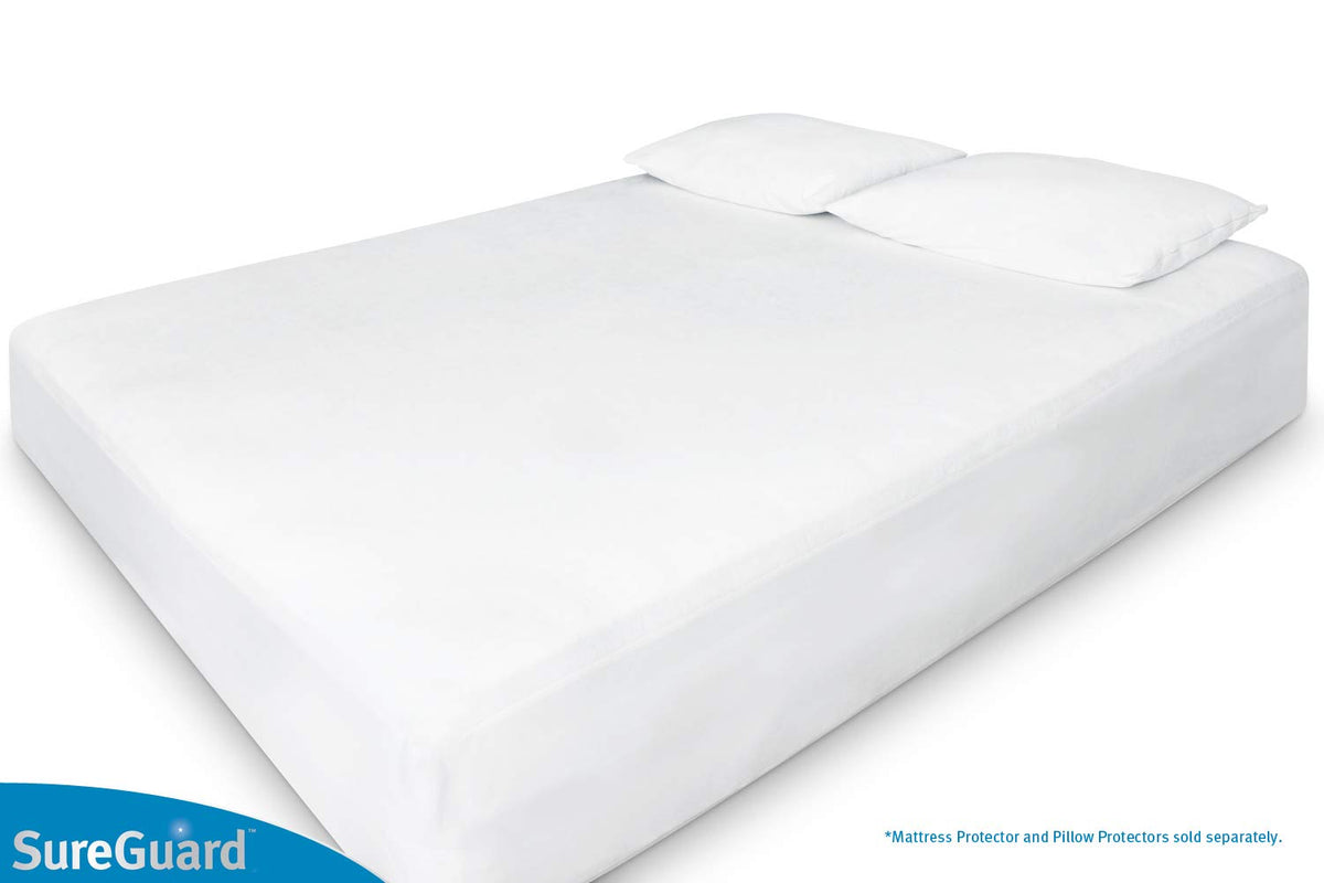 SureGuard durable, machine-washable design simplifies cleaning after accidents.