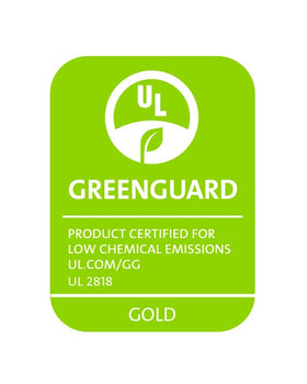 SureGuard Greenguard Gold certified pillow covers with safe, low emission materials.