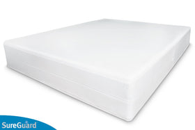 SureGuard hypoallergenic design blocks dust mites and common allergens on all sides.