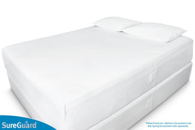 Machine washable design lets you refresh your SureGuard encasement easily.