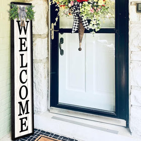 Surfapans welcome sign makes a thoughtful gift for neighbors and hosts.