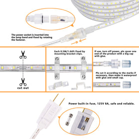 SURNIE includes kit and manual for easy setup.