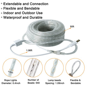 SURNIE warm white lighting ideal for holidays, patios, and outdoor events