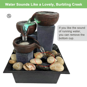 SURPRIZON river rocks set enhances natural look and supports stable water features.
