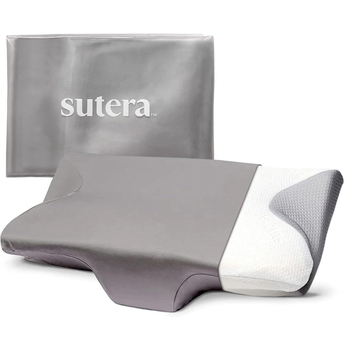 Sutera Dream Deep Pillowcase soft close-up showing cozy, breathable fabric