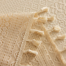 Sutuo Home light-filtering curtains reduce glare while keeping airiness.